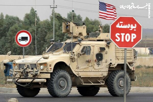 اصابت موشک به پایگاه آمریکا در سوریه 