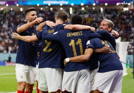 ترکیب تیم‌های فرانسه و دانمارک مشخص شد