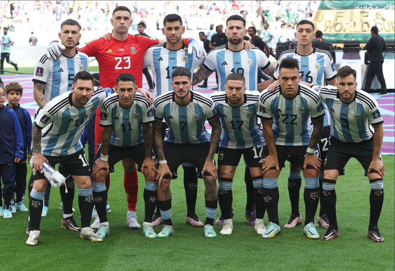 ترکیب آرژانتین و مکزیک اعلام شد