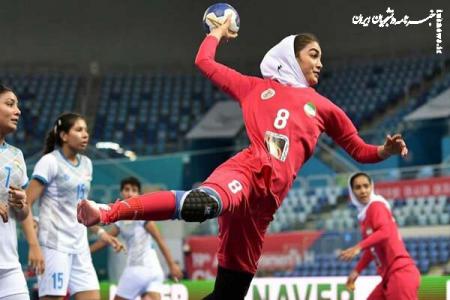 بعد از کسب سهمیه جهانی اظهارنظر بازیکنان تیم ملی هندبال زنان