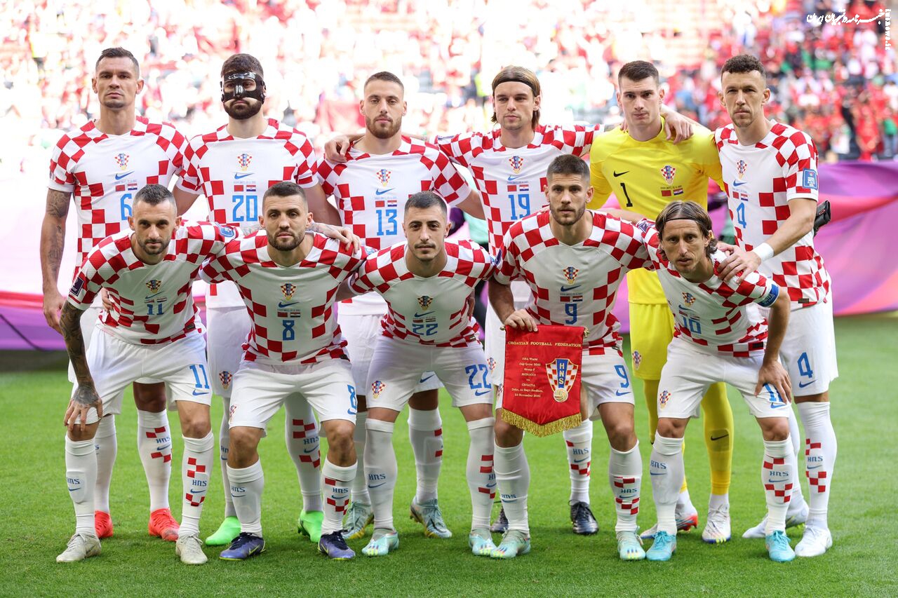 ترکیب تیم‌های کرواسی و کانادا اعلام شد