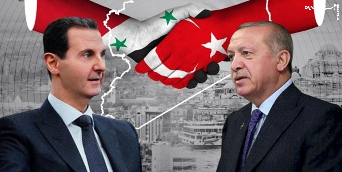 اردوغان: عادی‌سازی روابط با سوریه در آینده‌ای نزدیک را بعید نمی‌دانم