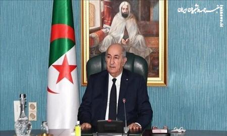 رئیس جمهور الجزایر: کشور‌های عربی باید اعتماد به نفس خود را دوباره بدست آورد
