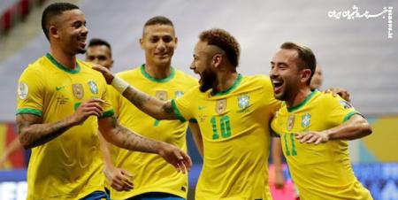  برزیل مچ آلمان در جام جهانی را خواباند 