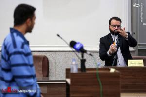 تصاویر| جلسه رسیدگی به اتهامات عامل شهادت دو حافظ امنیت