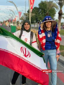 گزارش تصویری از حضور هواداران در بازی ایران _ آمریکا