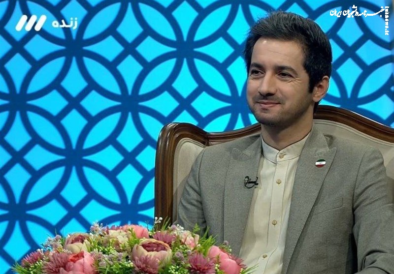  مجری شبکه سه از تیم ملی ایران  حمایت کرد