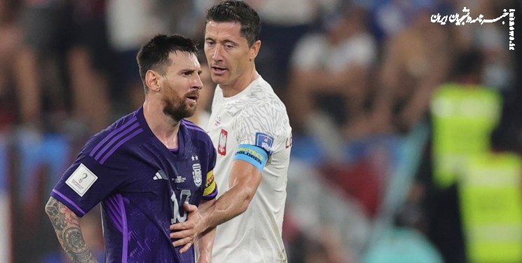  خوشحالی ستاره لهستان از باخت به آرژانتین