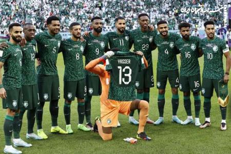 خداحافظی عربستان از جام جهانی با ۵ بازیکن مصدوم