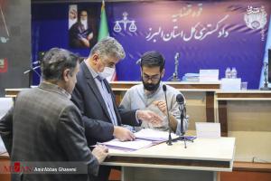 تصاویر| سومین جلسه دادگاه ضاربان شهید عجمیان