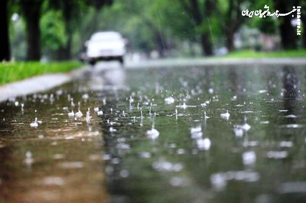 بارش در شمال استان سمنان