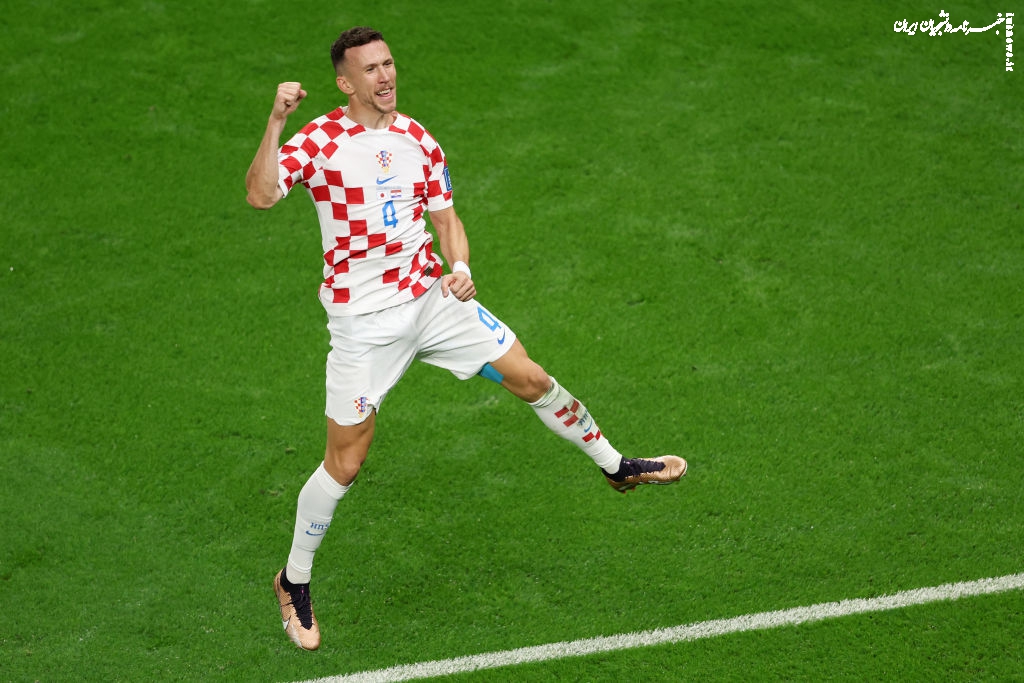  ایوان پریشیچ بهترین گلزن تاریخ کرواسی در جام جهانی شد