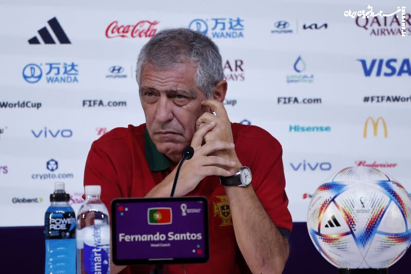 سرمربی تیم ملی فوتبال پرتغال: به تصمیم رونالدو احترام می‌گذارم