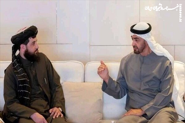 سرپرست وزارت دفاع طالبان با رئیس امارات در ابوظبی دیدار کردند