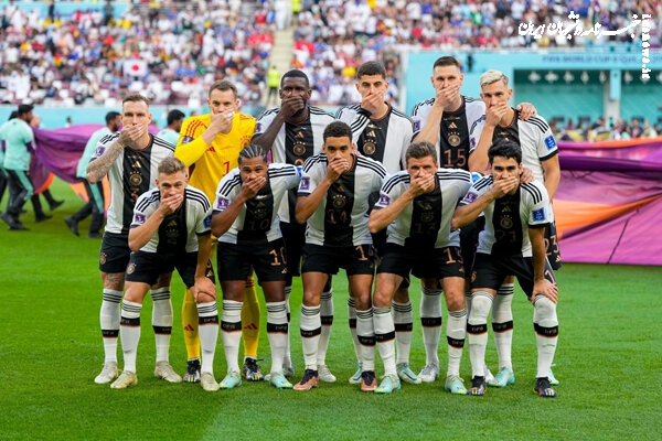افشای دلایل حذف تیم ملی فوتبال آلمان