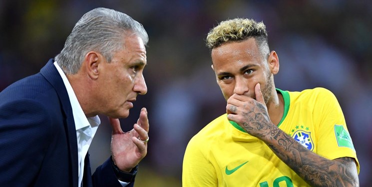واکنش سرمربی برزیل به انتقادات از حرکات موزون بازیکنان