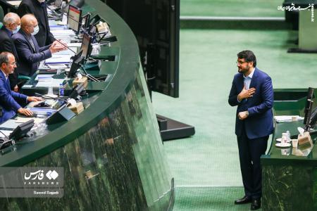 تصاویر| جلسه رای اعتماد مجلس به بذرپاش