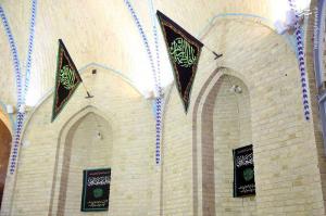 تصاویر| سیاه‌پوش شدن حرم حضرت معصومه (س) در آستانه فاطمیه