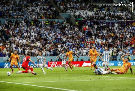 آرژانتین با سندروم ترس در نیمه نهایی