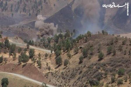 حمله هوایی ترکیه به دهوک عراق