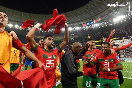 شیرهای اطلس اولین تیم آفریقایی راه پیدا کرده به دور دوم جام جهانی