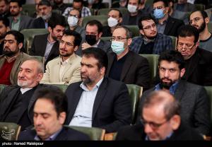 تصاویر| مراسم گرامیداشت هفته پژوهش با حضور قالیباف