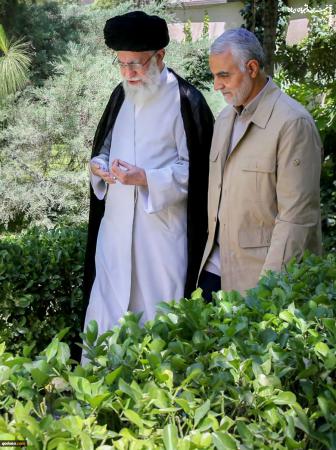  سردار سلیمانی و آیت‌الله خامنه‌ای مهمترین حامیان ملت عراق در مبارزه با تروریسم بودند