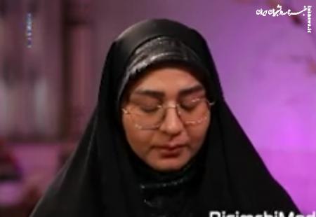 حرف‌های تکان دهنده همسر شهید حججی/ لحظه شنیدن خبر شهادت همسرش +فیلم