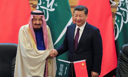 گاوی برای دوشیدن/ عربستان؛ صحنه رقابت چین و آمریکا