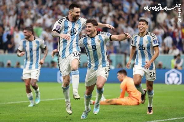  آرژانتین قهرمان جام می‌شود