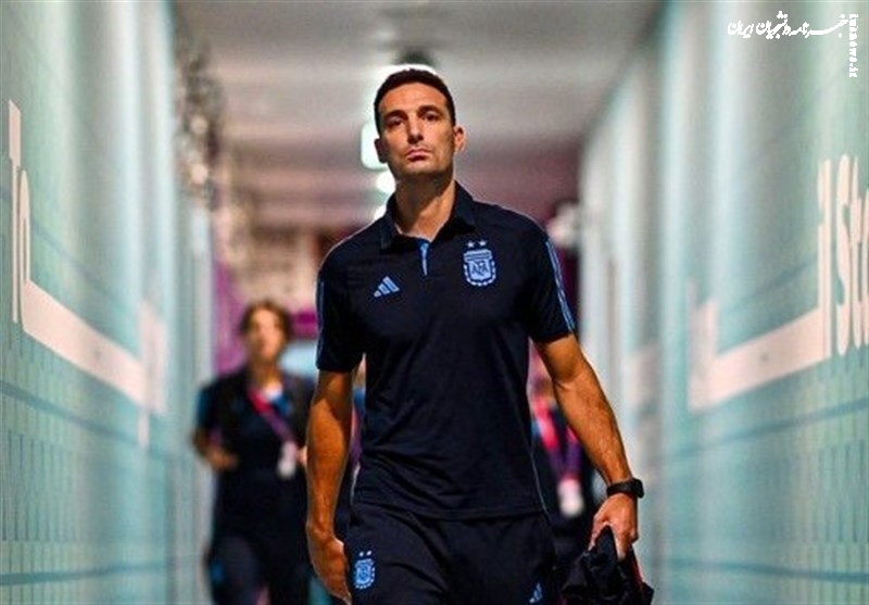  اسکالونی: امیدواریم به خاطر مسی قهرمان شویم