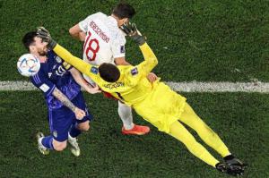 تصاویر| کلکسیونی زیبا از برترین عکس‌های جام جهانی ۲۰۲۲