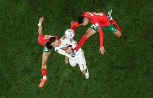 تصاویر| کلکسیونی زیبا از برترین عکس‌های جام جهانی ۲۰۲۲