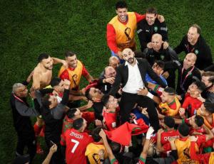 تصاویر| کلکسیونی زیبا از برترین عکس‌های جام جهانی ۲۰۲۲