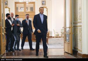 تصاویر| دیدار امیرعبداللهیان با وزیر خارجه نیکاراگوئه