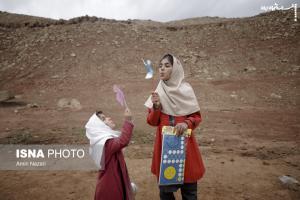 جشنواره کتاب با عشایر بختیاری +عکس