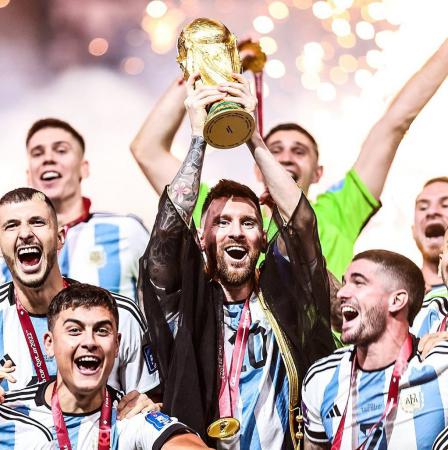 آرژانتین فاتح جهان شد/ جام امشب بغل مسی می‌خوابد