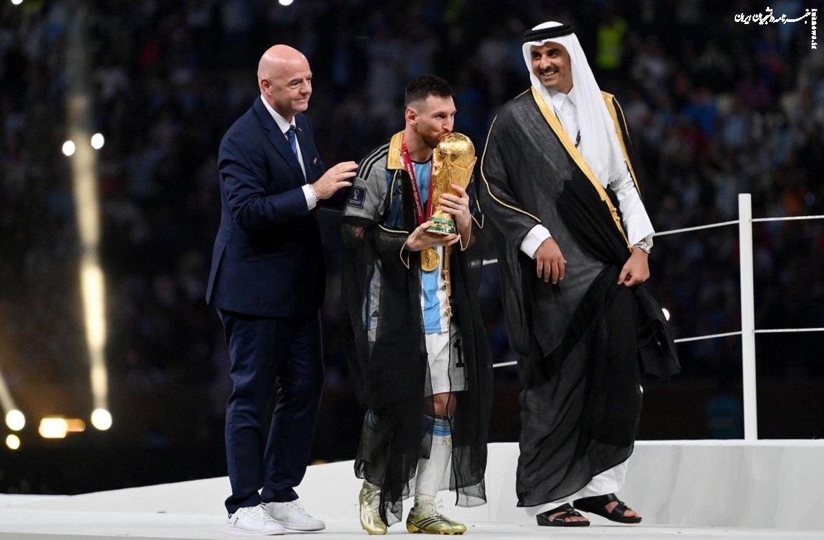 الشیخ المسی/ قطر برنده واقعی جام جهانی شد