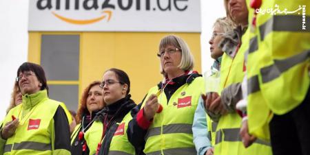 اتحادیه آلمانی برای اعتصاب کارگران شرکت «آمازون» فراخوان داد