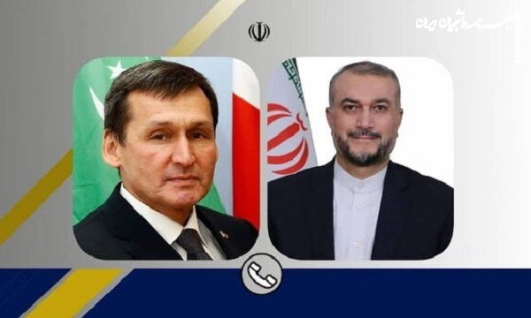 امیرعبداللهیان براهمیت انتقال گاز ترکمنستان از مسیر ایران تاکید نمود