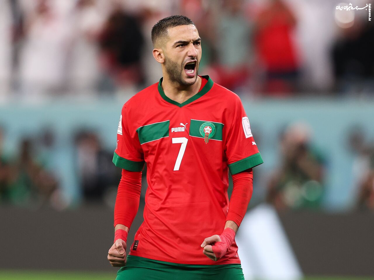 ستاره مراکشی تمام ۲۷۷هزار دلار پاداش جام جهانی را به خیریه بخشید
