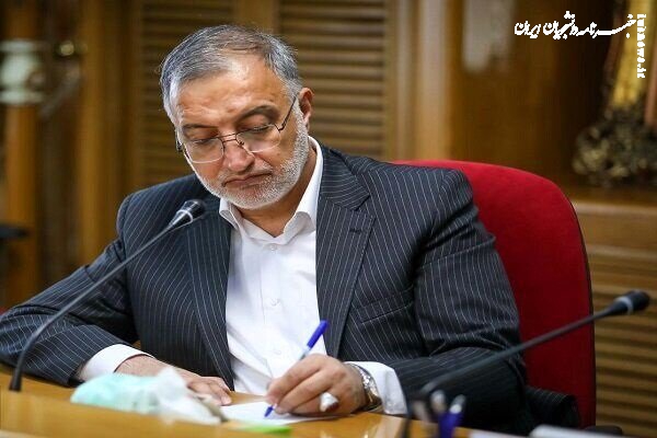 پیام تسلیت زاکانی در پی درگذشت عباس شیبانی