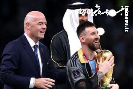 داستان مسی با لباس عربی در جام جهانی قدیمی است