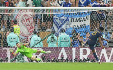  درخشش دیبو مارتینز در فینال جام جهانی