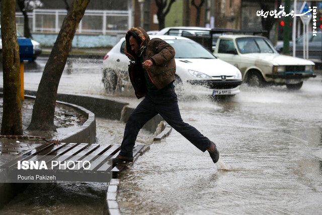  هواشناسی هشدار زرد‌ رنگ  صادر کرد
