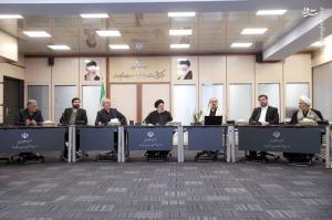 تصاویر| نظارت ستادی رئیسی از وزارت صمت