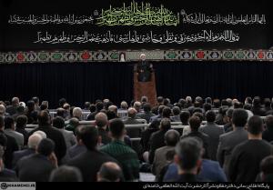 مراسم عزاداری شب شهادت حضرت فاطمه‌زهرا سلام‌الله‌علیها