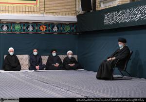 مراسم عزاداری شب شهادت حضرت فاطمه‌زهرا سلام‌الله‌علیها