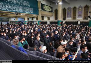 مراسم عزاداری شب شهادت حضرت فاطمه‌زهرا سلام‌الله‌علیها
