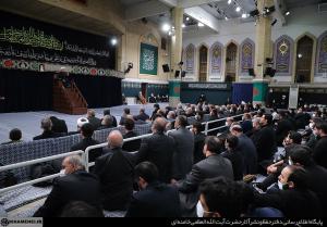 مراسم عزاداری شب شهادت حضرت فاطمه‌زهرا سلام‌الله‌علیها